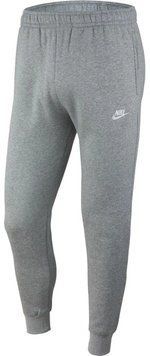 Чоловічі штани Nike Sportswear Club Fleece - сірий верес/матове срібло/білий ST79766 фото