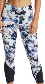 Укороченные женские леггинсы с принтом Under Armour Fly Fast ST72634 фото