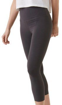 Женские леггинсы Bj&ouml;rn Borg Borg High Waist Comfort 7/8 - серые в тонкую полоску ST83180 фото