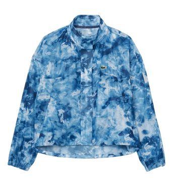 Жіноча легка тенісна толстовка з принтом крокодила Lacoste ST102965 фото