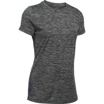 Женская футболка Under Armour UA Tech Twist - черный/серебристый металлик ST78997 фото