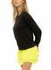 Футболка женская (с длинным рукавом) Lucky in Love Core Signature Original Light Weight L/S - черная ST83918 фото 2