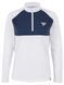 Жіноча футболка (довгий рукав) Tecnifibre Thermo Zipper Longsleeves - біла ST93426 фото 1