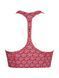 Tommy Hilfiger Mid Intensity AOP Racer Bra - small Island гео-розовый ST82165 фото 2