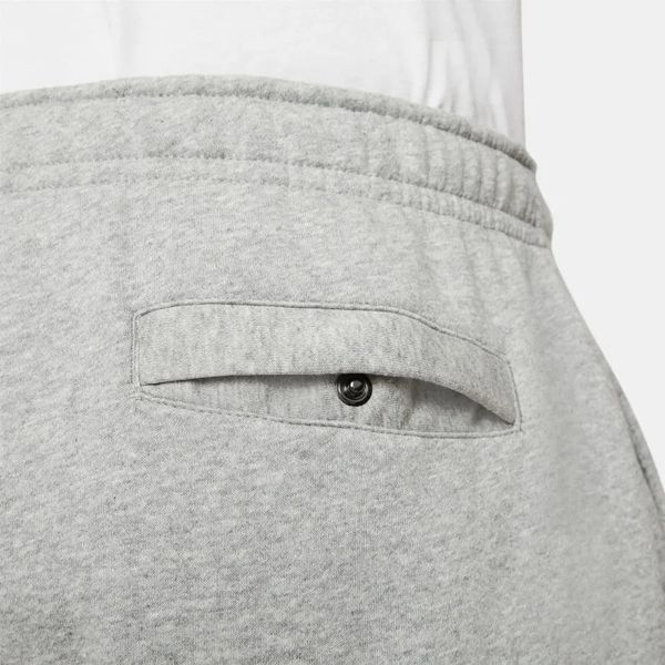 Мужские брюки Nike Sportswear Club Fleece &mdash; серый вереск/матовый серебристый/белый ST79766 фото