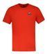 Мужская футболка Le Coq Sportif ESS Tee Short Sleeve N&deg;4 SS23 - технический красный ST90572 фото 1