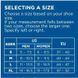 Zamst A1 Стабилизатор левый - белый ST112059 фото 5