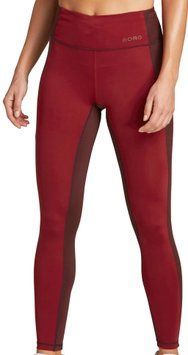 Жіночі легінси Bj&ouml;rn Borg Borg Two-Tone High Waist Tights W - велосипедні червоні ST79237 фото