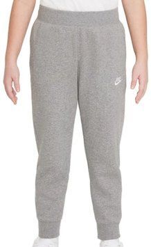 Брюки для девочек Nike Sportswear Fleece Pant LBR G &mdash; карбоновый вереск/белый ST79655 фото