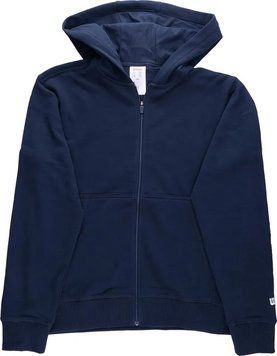 Світшот Wilson Kids Unisex Team Zip для дівчинки - класичний темно-синій ST97681 фото