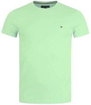 Мужская футболка Tommy Hilfiger Slim Fit стрейч ST100866 фото