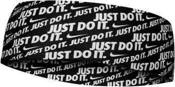 Головна пов'язка Nike Dri-Fit Fury 3.0 з принтом ST87518 фото