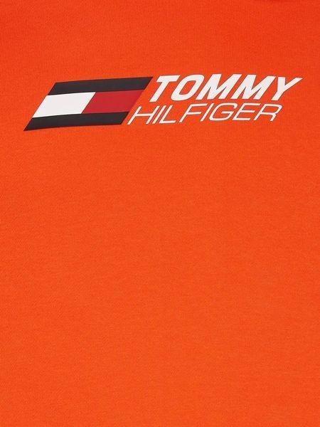 Мужская толстовка Tommy Hilfiger Essentials Hoody - кислотно-оранжевый ST85915 фото