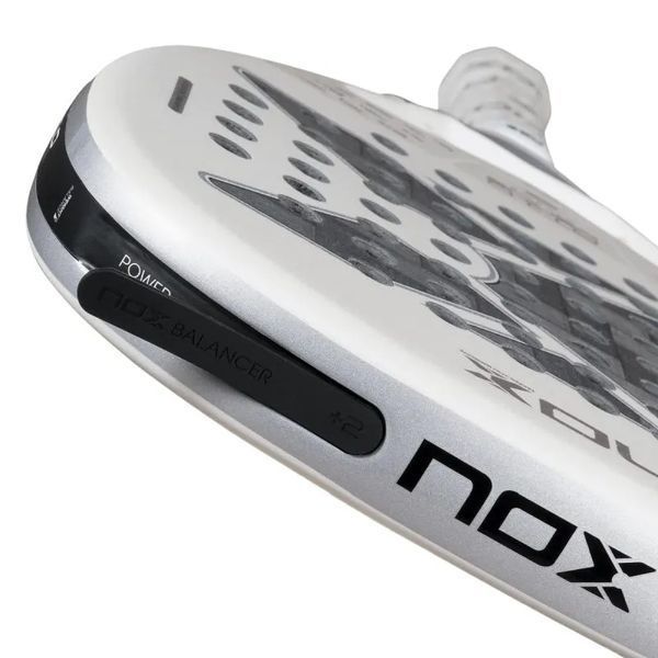 NOX AT10 Luxury Genius Attack 12K Alum XTREM 2026 веслова ракетка ST107648 фото