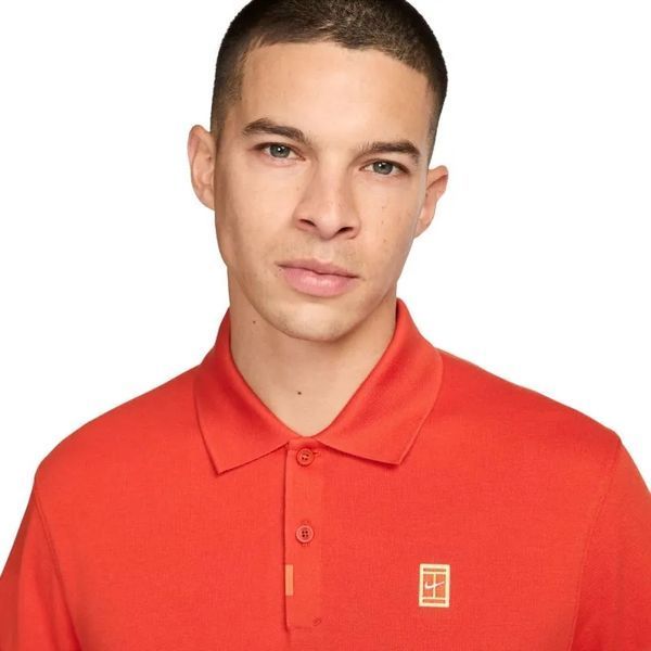 Мужская футболка-поло Nike Dri-Fit Heritage Slim2 &mdash; фактор ржавчины ST96700 фото