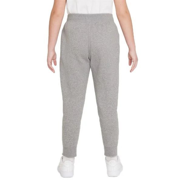 Брюки для девочек Nike Sportswear Fleece Pant LBR G &mdash; карбоновый вереск/белый ST79655 фото