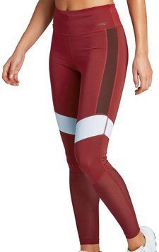 Жіночі легінси Bj&ouml;rn Borg High Waist Block Tights W - велосипедні червоні ST80489 фото