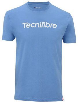 Хлопковая футболка Tecnifibre Club для мальчиков - лазурный ST91346 фото