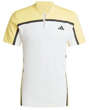 Чоловіче поло Adidas Heat.Rdy FreeLift Pro - білий/помаранчевий/чорний ST96704 фото