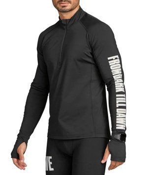 Чоловічий світшот Bj&ouml;rn Borg Stockholm Midlayer M - чорна краса ST79251 фото