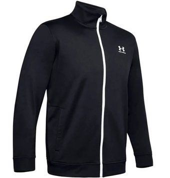 Мужская трикотажная куртка Under Armour Sportsyle - черный/белый оникс ST78957 фото