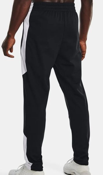 Чоловічі спортивні штани Under Armour UA Tricot - чорно-білі ST86552 фото