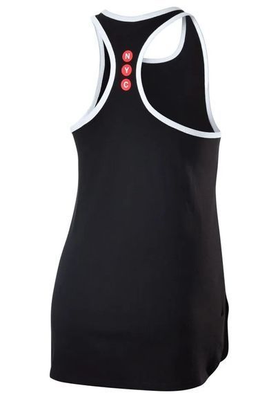 Жіночий топ Wilson New York City Calligra Tech Tank W - чорний ST78536 фото