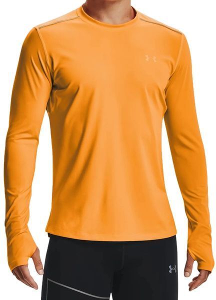 Чоловіча футболка (довгий рукав) Under Armour Men's Empowered Long Sleeve Crew - помаранчевий ST81197 фото