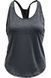 Under Armour Womens UA Tech&trade; Vent Tank - чорно-білий ST76674 фото 1