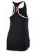 Жіночий топ Wilson New York City Calligra Tech Tank W - чорний ST78536 фото 2
