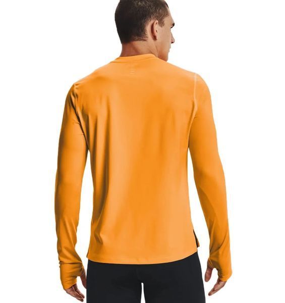 Чоловіча футболка (довгий рукав) Under Armour Men's Empowered Long Sleeve Crew - помаранчевий ST81197 фото