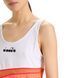 Жіночий топ Diadora L. Tank Icon W - темно-помаранчевий ST82837 фото 4