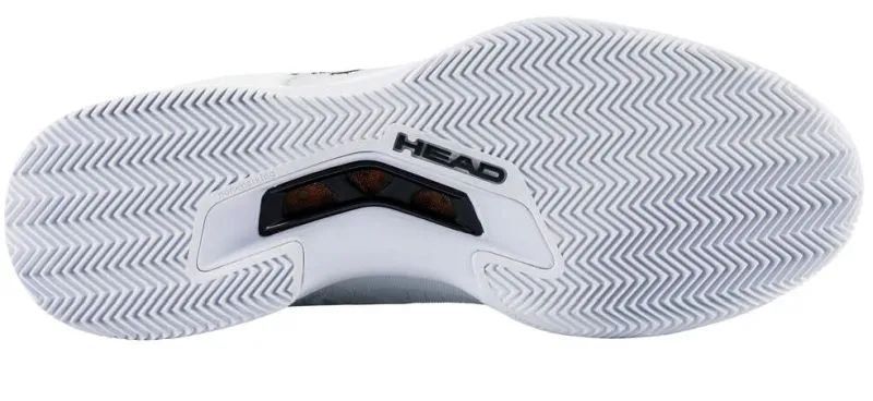 Мужские весловые туфли Head Sprint Pro 3.5 Clay - белый/черный ST94873 фото