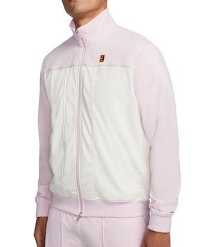 Чоловіча куртка Nike Court Heritage - рожевий поролон/вітрило ST88836 фото