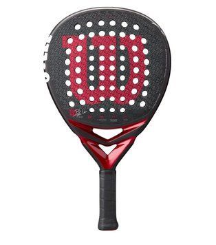 Ракетка Wilson Bela Pro V3 Padel - черный/ред. ST104981 фото