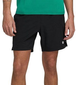 Чоловічі шорти Wilson Team Short 7" - чорні ST97678 фото