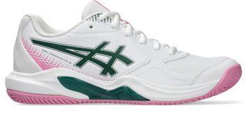 Жіночі черевики Asics Gel-Dedicate 9 Padel - білі/зелені ST112680 фото