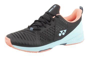 Чоловічі черевики Yonex Power Cushion Sonicage 3 Clay - чорний/блакитний ST93969 фото