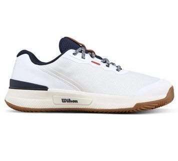 Женские весловые туфли Wilson Intrigue Pro Clay - белый/темно-синий пиджак/gum1a ST112296 фото