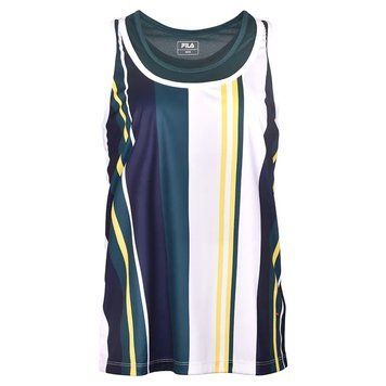 Жіночий топ Fila Top Emma - білий/темний гребінець ST86785 фото