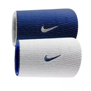 Тенісний браслет Nike Dri-Fit Double-Wide Wirstbands Home & Away 2P ST87523 фото