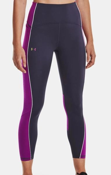 Жіночі легінси Under Armour UA RUSH No-Slip Waistband Ankle - загартована сталь/стробоскоп ST87228 фото
