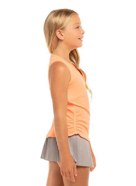Lucky in Love Animal Instinct Lightweight Rib Tank для дівчаток - персикове сяйво ST83892 фото