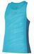 Чоловіча футболка Mizuno Aero Tank - maui blue ST91633 фото 1