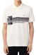 Чоловіча футболка поло Lacoste French Made Original L.12.12 Print - біла ST97160 фото 2