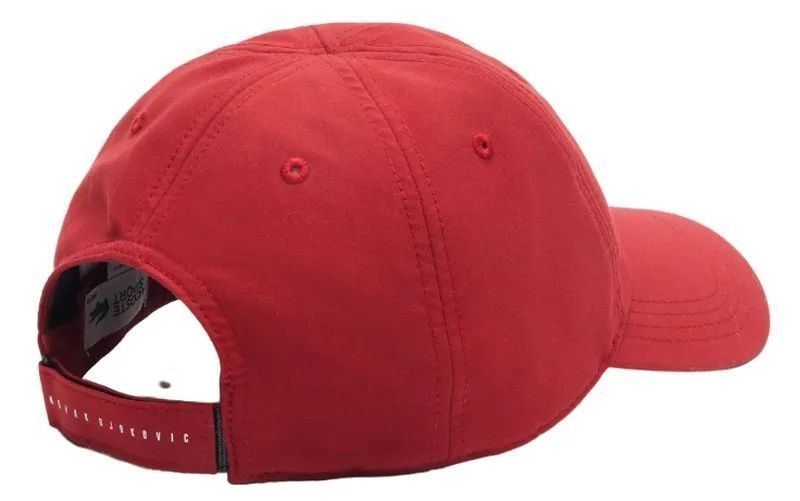 Кепка Lacoste SPORT Новак Джокович з мікрофібри ST97813 фото