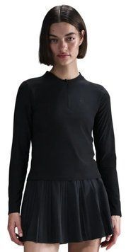 Жіноча футболка (з довгим рукавом) Nike Court Advantage Dri-Fit Mid-Layer Tennis Top ST101507 фото