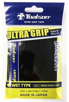 Наружные накладки Toalson UltraGrip 3P - черные ST16795 фото