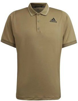 Мужская футболка-поло Adidas Freelift Primeblue M - орбитально-зеленая ST79611 фото