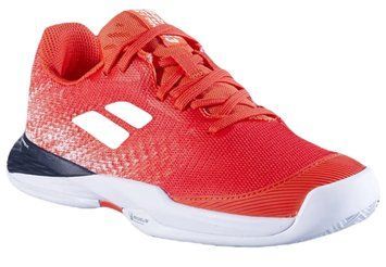 Взуття Babolat Jet Mach 3 Junior Clay для молоді - червоний/білий ST97512 фото